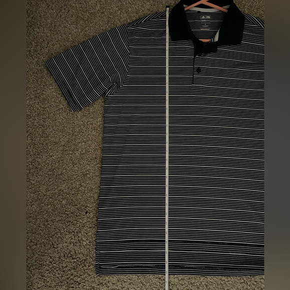 Adidas Golf 3-Button Climalite Polo Shirt - Picture 3 of 6